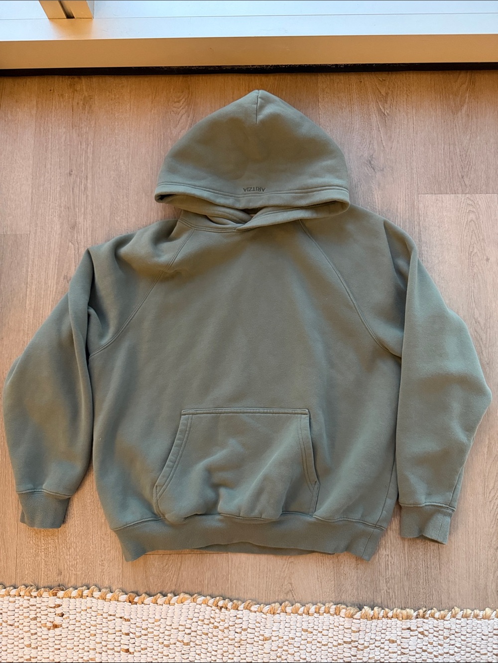 Aritzia Sweatfleece Mega Hoodie - Olive